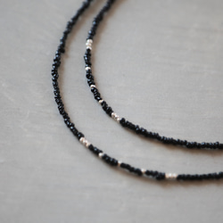 Short double necklace 8枚目の画像