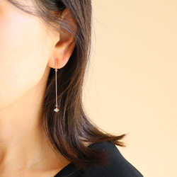 【14kgf】ミストループ×グリッター×ハーキマー 8枚目の画像