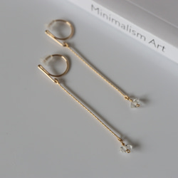 【14kgf】ミストループ×グリッター×ハーキマー 4枚目の画像