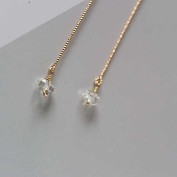 【14kgf】ミストループ×グリッター×ハーキマー 6枚目の画像