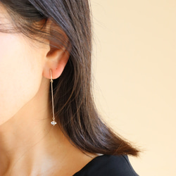 【14kgf】ミストループ×グリッター×ハーキマー 2枚目の画像