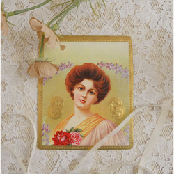 ヴィンテージ フランス リモージュボックス フラワーピンク その他