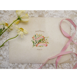 ヴィンテージ フランス リモージュボックス フラワーピンク その他