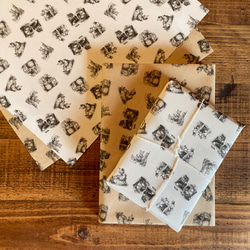 限定】ダイカット コラージュ素材 アルバム ノート ハート タグ・台紙