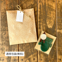 【特集掲載】冬のカラフルminiミトン レザーチャーム&リングケース 11枚目の画像