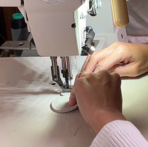 【特集掲載】冬のカラフルminiミトン レザーチャーム&リングケース 16枚目の画像