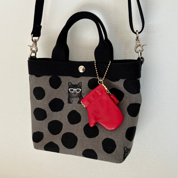 【特集掲載】冬のカラフルminiミトン レザーチャーム&リングケース 7枚目の画像