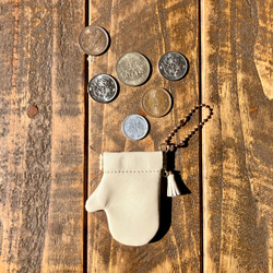 【特集掲載】冬のカラフルminiミトン レザーチャーム&リングケース 3枚目の画像