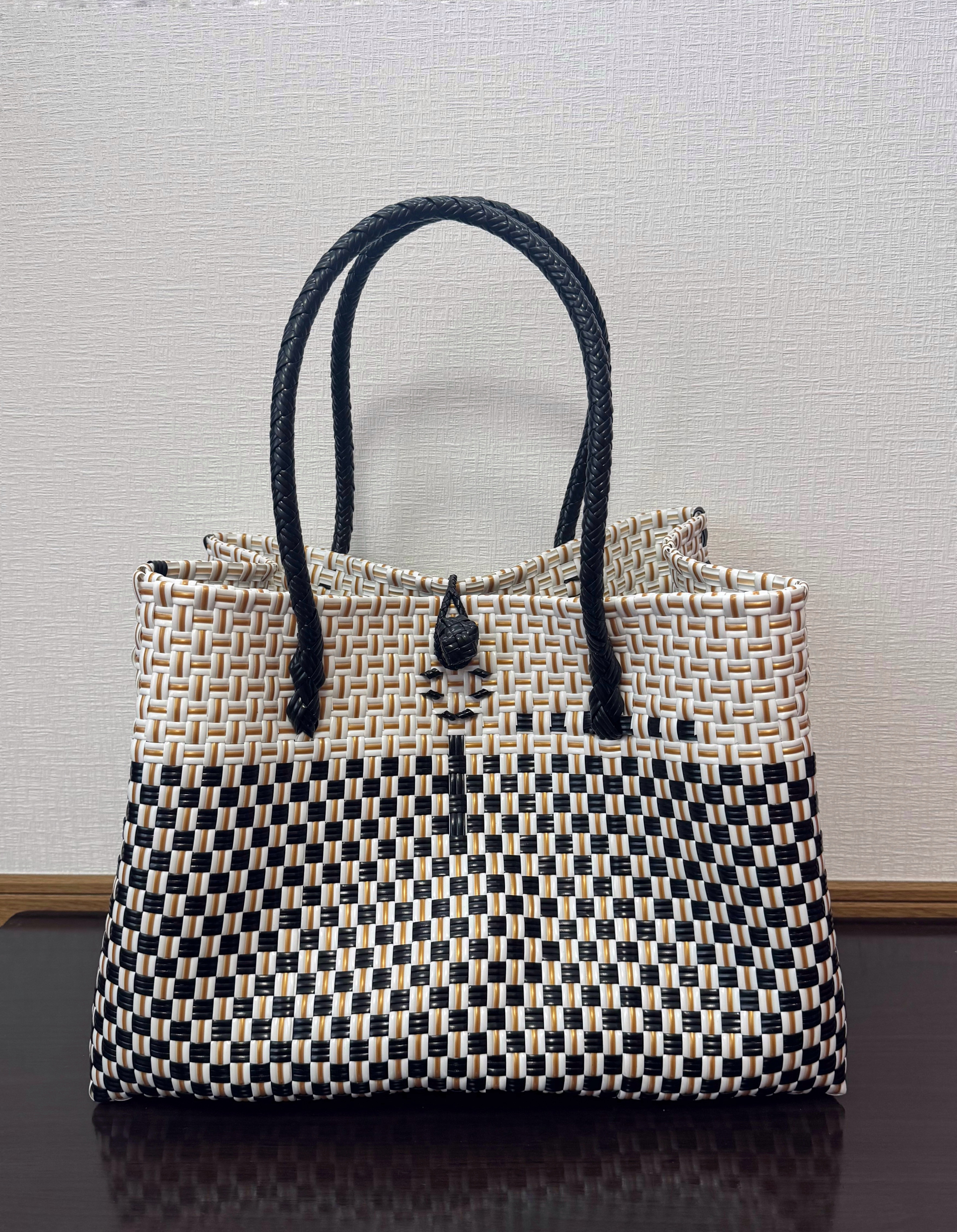 まるごと洗えるバッグ　プラカゴ　メルカド　大容量　トートバッグ　パサール　マザーズバッグ　スパバッグ　XLサイズ