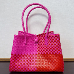 まるごと洗えるバッグ プラカゴ 大容量 トートバッグ メルカド