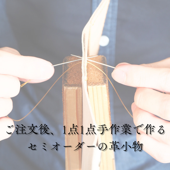 小さな小銭入れ -角- 2枚目の画像