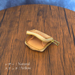 小さな小銭入れ -角- 5枚目の画像