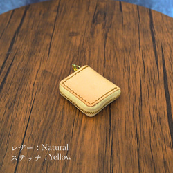 小さな小銭入れ -角- 4枚目の画像