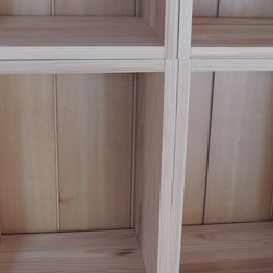 mikatuki様専用ページ　スタッキングシェルフ16個セット 5枚目の画像