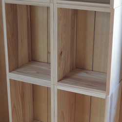 mikatuki様専用ページ　スタッキングシェルフ16個セット 4枚目の画像