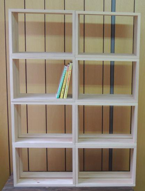 mikatuki様専用ページ　スタッキングシェルフ16個セット 1枚目の画像