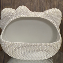 #ハローキティ#スタンダードミラー#追加収納ボックス❤️ 6枚目の画像