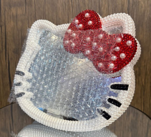 #ハローキティ#スタンダードミラー#追加収納ボックス❤️ 1枚目の画像