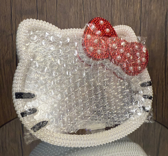 #ハローキティ#スタンダードミラー#追加収納ボックス❤️ 3枚目の画像