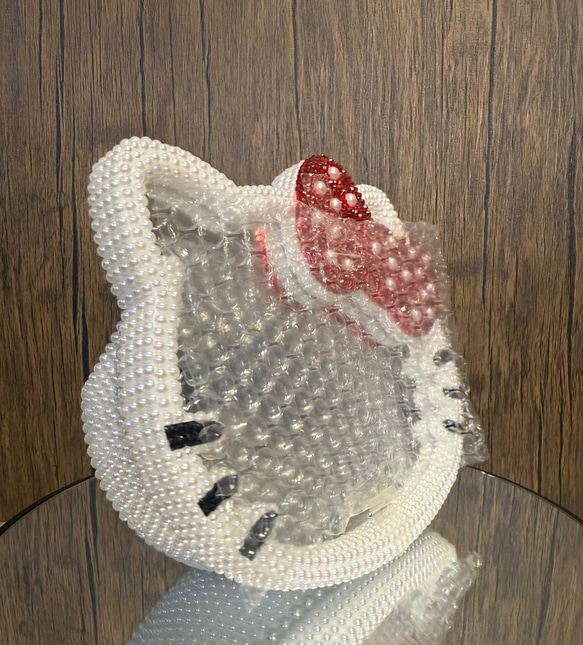 #ハローキティ#スタンダードミラー#追加収納ボックス❤️ 2枚目の画像