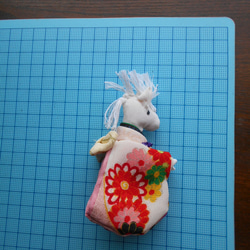 ☆2026年　午年　干支飾り　☆十二支　お着物馬【早割お正月】【再販】 4枚目の画像