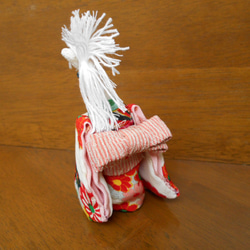 ☆2026年　午年　干支飾り　☆十二支　お着物馬【早割お正月】【再販】 5枚目の画像