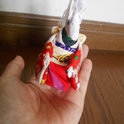 ☆2026年　午年　干支飾り　☆十二支　お着物馬【早割お正月】【再販】 7枚目の画像