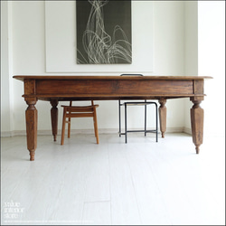 古家具ビンテージ品◾️チーク材 木製無垢材 コーヒーテーブル サイドテーブル 机 324562df58cec1a7a98da6a6bce0d3