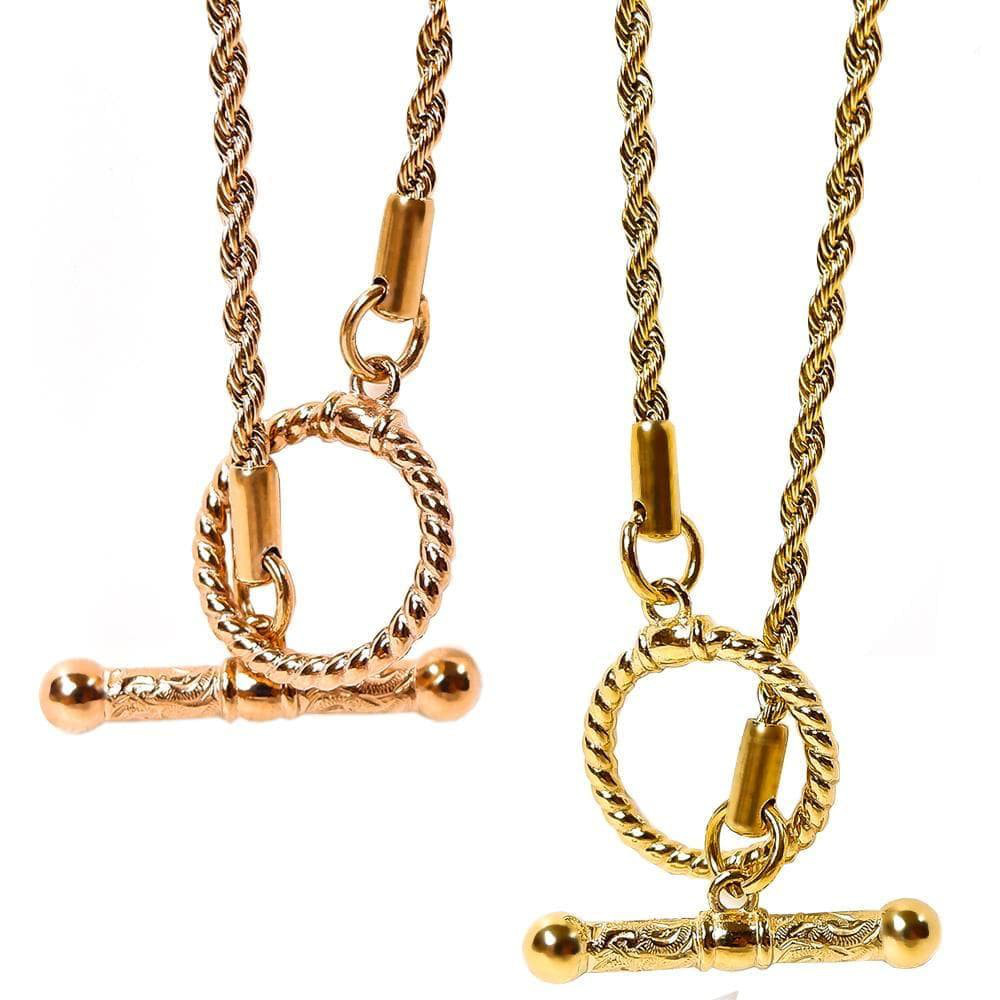 ハワイアンジュエリー マンテル ネックレス