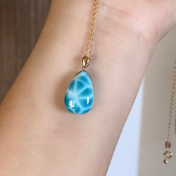 14.1g 天然無処理 ラリマー ルース 天然石 天然石屋 通販 17757186