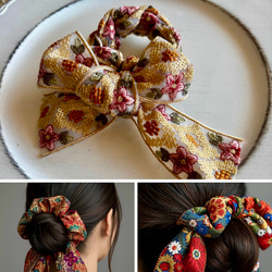 インド刺繍リボン花と雑貨ボタニカルの販売中作品一覧 | ハンドメイド