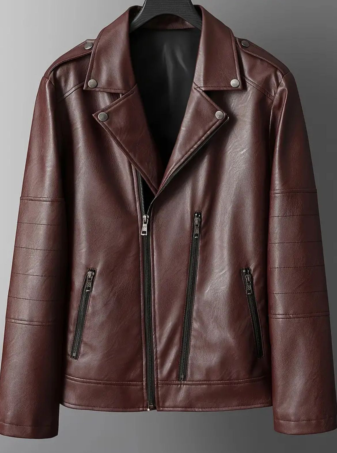 レザージャケット バイクジャケット メンズ レザー ジャケット バイク アウトドア テーラード 大きいサイズ 冬 秋 春