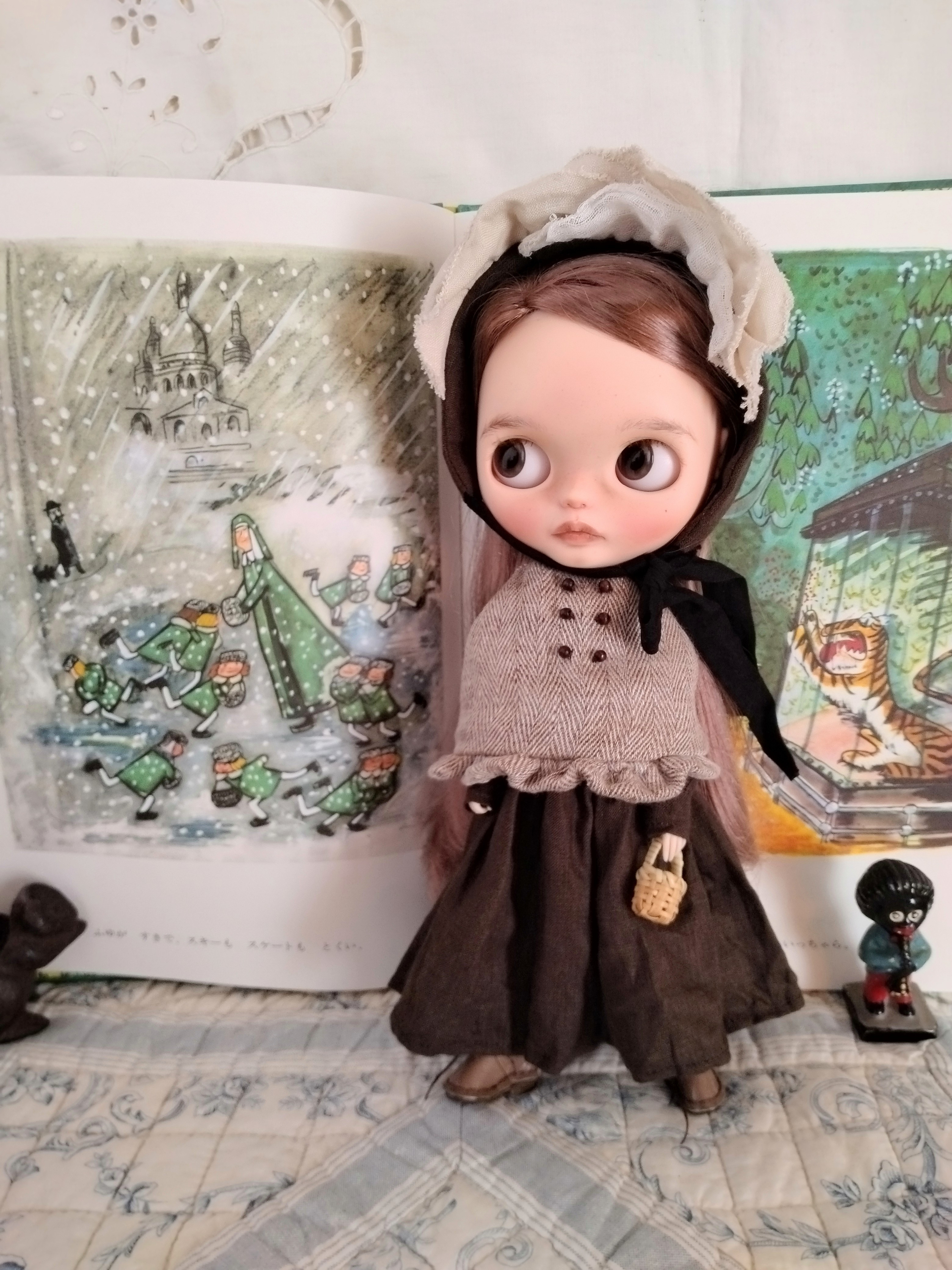 ブライスアウトフィットヘリンケープ3点セット