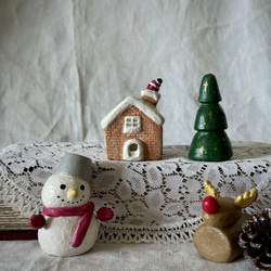 新品 クリスマス 箸置き 靴下 柊 お星様 三点セットのみ 新品