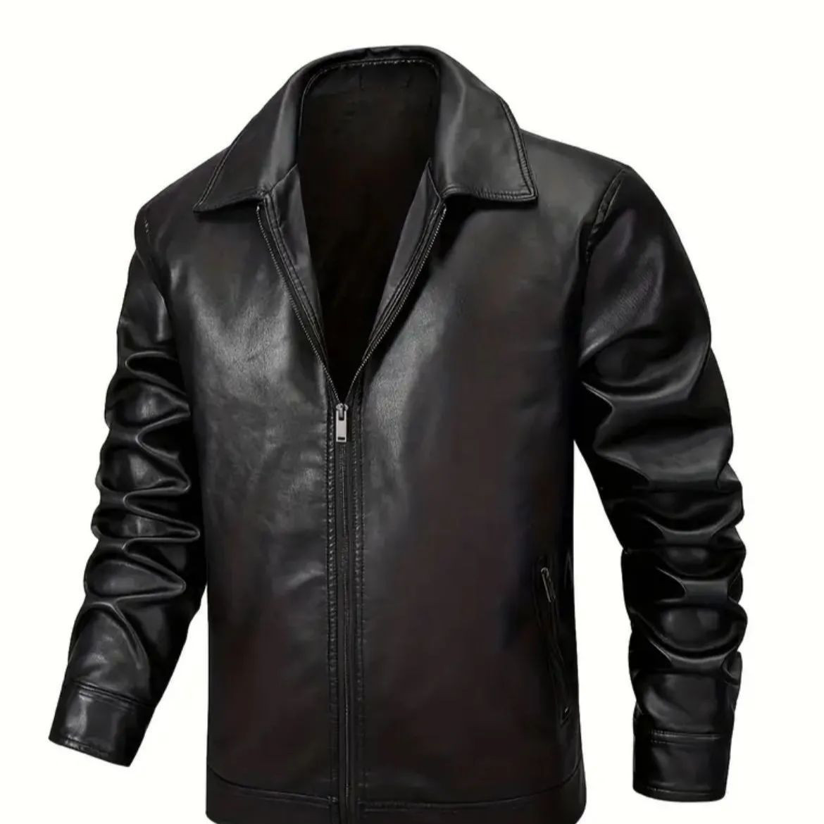 レザージャケット バイクジャケット メンズ レザー バイク アウトドア シングル 大きいサイズ 黒 アウター 秋 冬 春