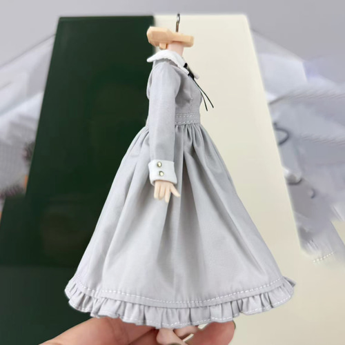 ドール　人形　ハンドメイド 4点セット】大1/12 クラシカルメイド 阿巳2.0 阿巳3.0 その他人形