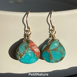 マルチカラーフローライトのブレスレット ブレスレット kizasoi&beth