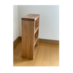 無垢材】カフェラック アンティーク 本棚 収納棚 本棚・絵本棚