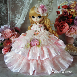 soldB様ご予約品アンネローゼ王妃 咲き誇るイエローゴールドの輝き