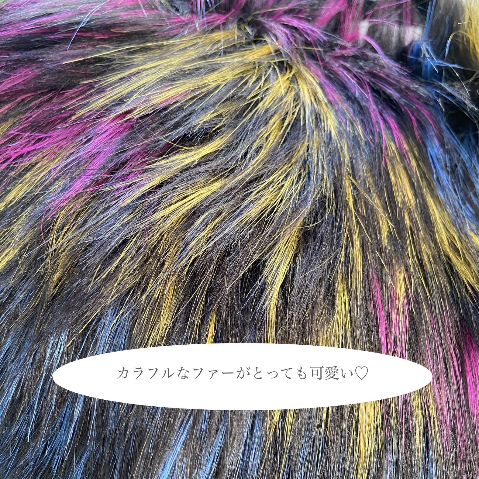 アクセサリー感覚の上品マフラー♪ブラック&カラー♡エコファー