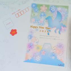 パステルアート 銀河鉄道の夜 あるいはダイヤモンドダスト・トレイン