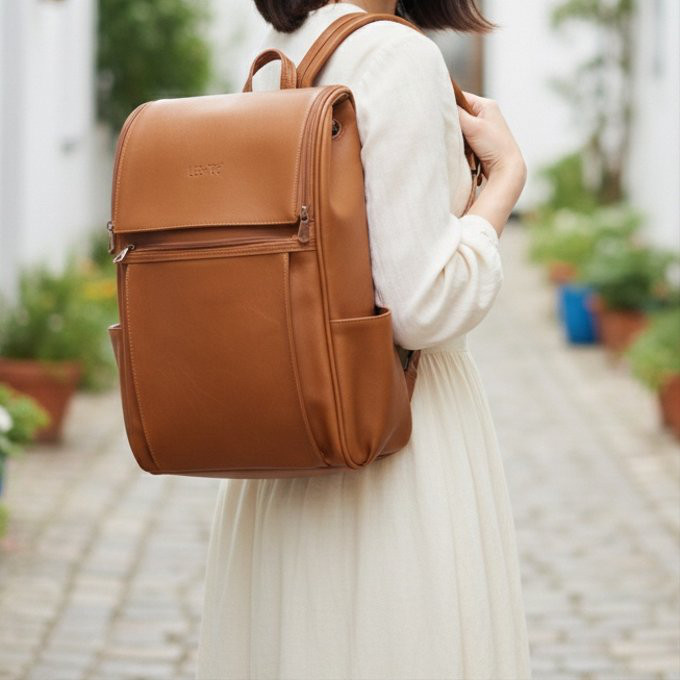 レザーリュック 13インチ メンズ レディース リュック 防水 誕生日 息子