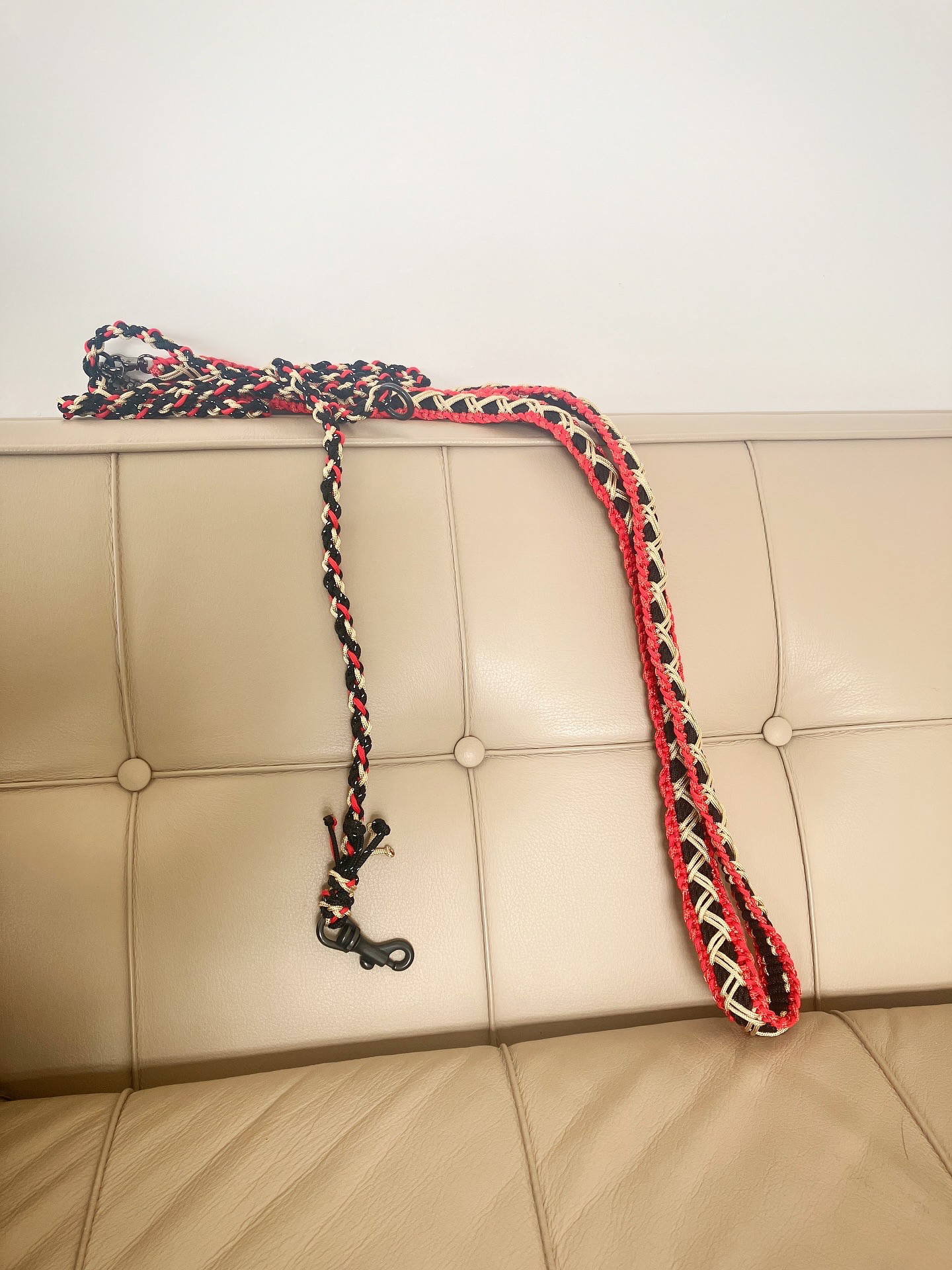 パラコード 犬用 ショルダーリード