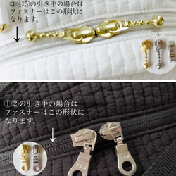 Mサイズ　kumasan スモーキーホワイト　選べる　両開きくまみみベビーリュック　くまキルト　一升餅　プレバッグ 11枚目の画像