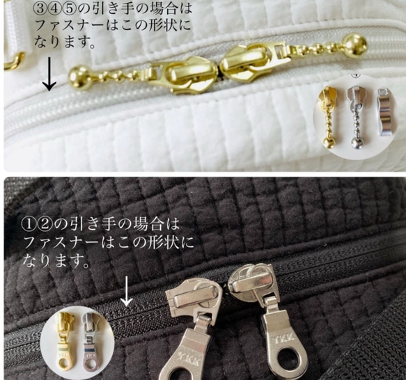 Mサイズ　kumasan スモーキーホワイト　選べる　両開きくまみみベビーリュック　くまキルト　一升餅　プレバッグ 11枚目の画像