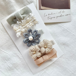 ⓝⓔⓦ【ポメラニアン】ベビーヘアクリップ　キッズヘアクリップ　ヘアゴム ⓝⓔⓦ【ポメラニアン】ベビーヘアクリップ キッズヘアクリップ