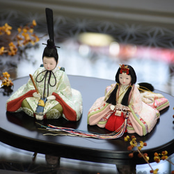 うさぎ 雛人形 ひな人形・雛飾り 有松人形工房 通販 14645169｜Creema