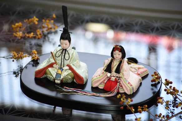 雛人形【美琴雛】 新作 ひな人形・雛飾り 有松人形工房 通販 20030931