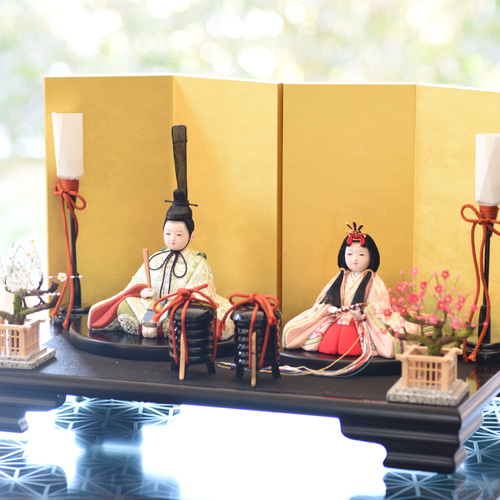 雛人形【美琴雛】 新作 ひな人形・雛飾り 有松人形工房 通販 20030931
