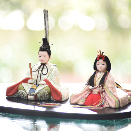 雛人形【美琴雛】 新作 ひな人形・雛飾り 有松人形工房 通販 20030931